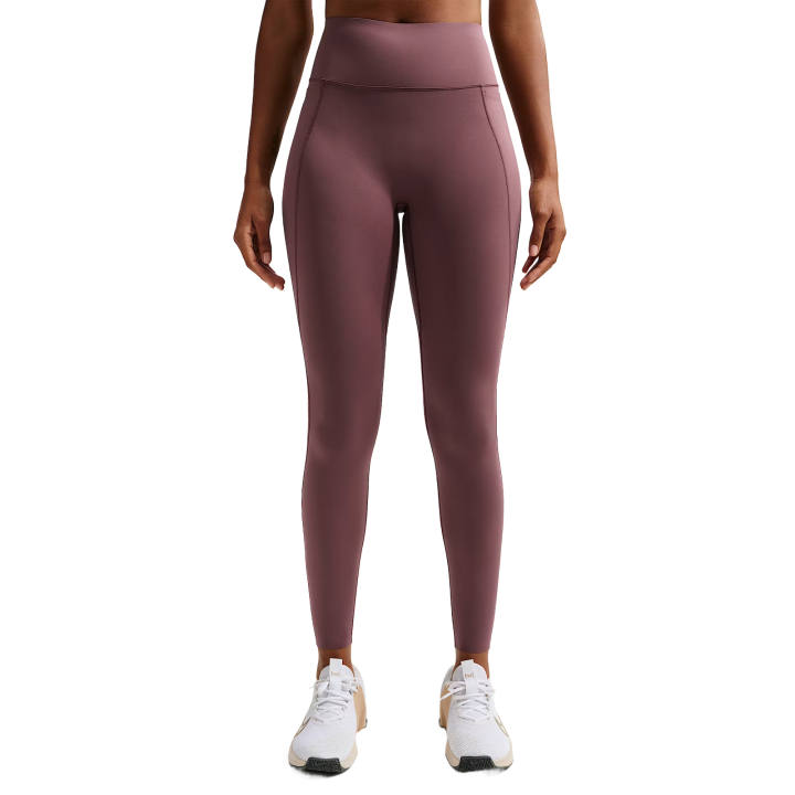 Nike Nike Universa Women's High-Waisted Full-Length Leggings with No Front Seam