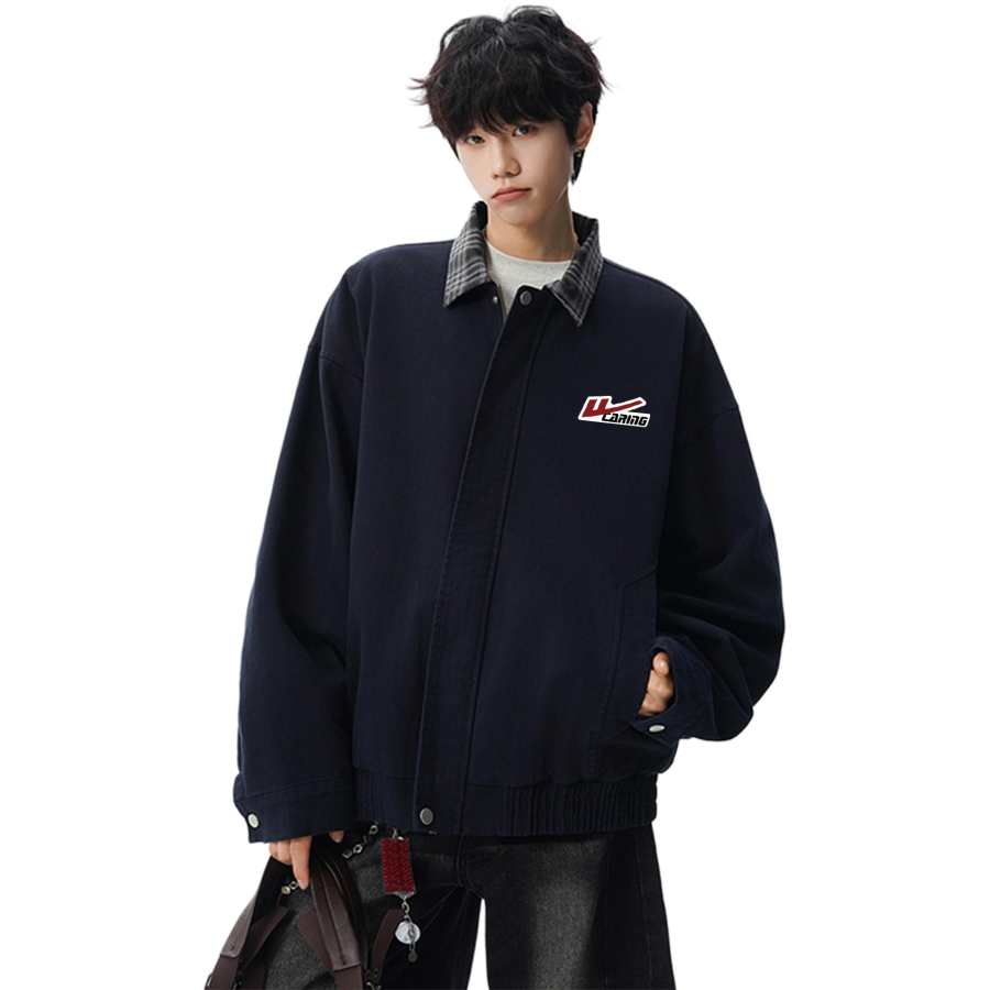WARRIOR WARRIOR Jackets Unisex Lapel Moderate Workwear