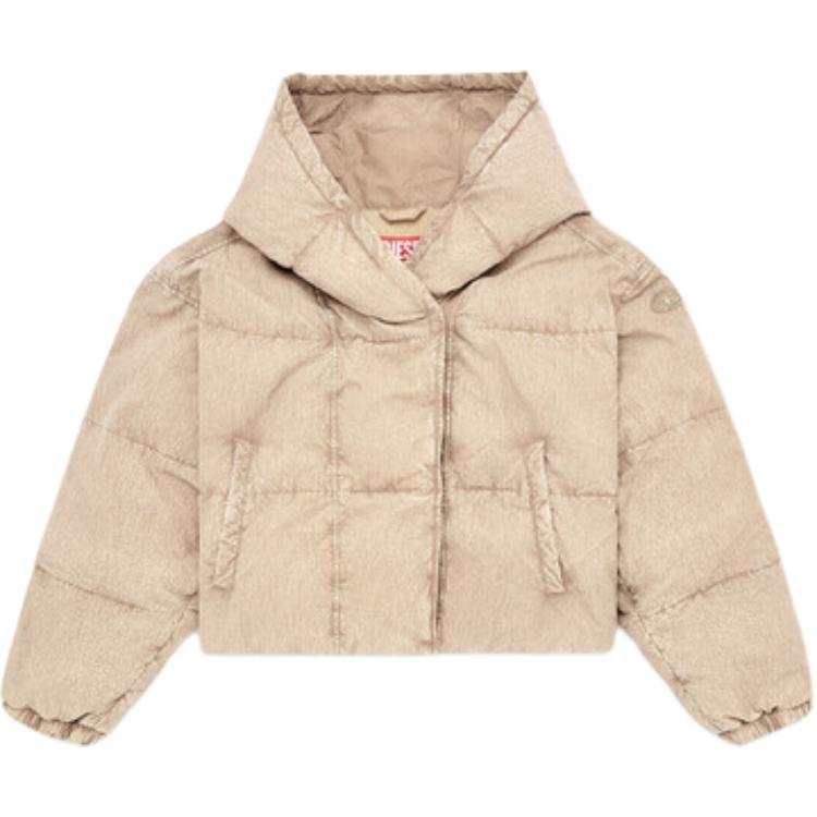 DIESEL Diesel hooded padded jacket