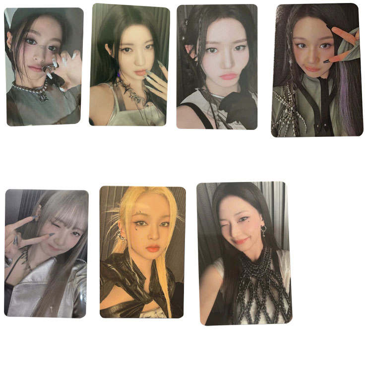 YG ENTERTAINMENT BABYMONSTER Mini 1st Album YG TAG ALBUM A Ver. Album Photocards 7 Pcs/Box