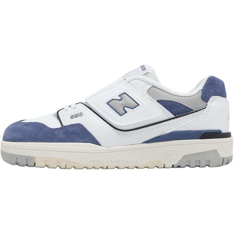New Balance New Balance NB 550 Low top Skateboard Shoes White Blue Standard M Kids'