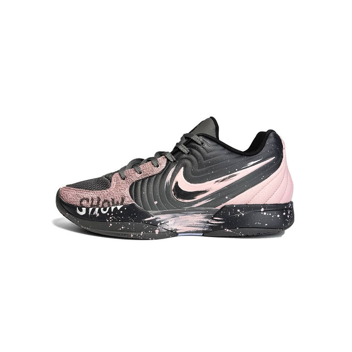 Nike Nike Ja Morant 2 Blush Ink Night Walk Cushioning Abrasion Resistant Cushioning, Wear Resistant Low top Basketball Shoes