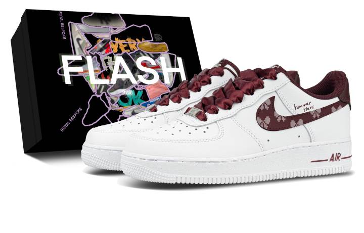 Nike Nike Air Force 1 Butterfly Mist Shadow, Box Included Leather Abrasion Resistant Abrasion Resistant Low top