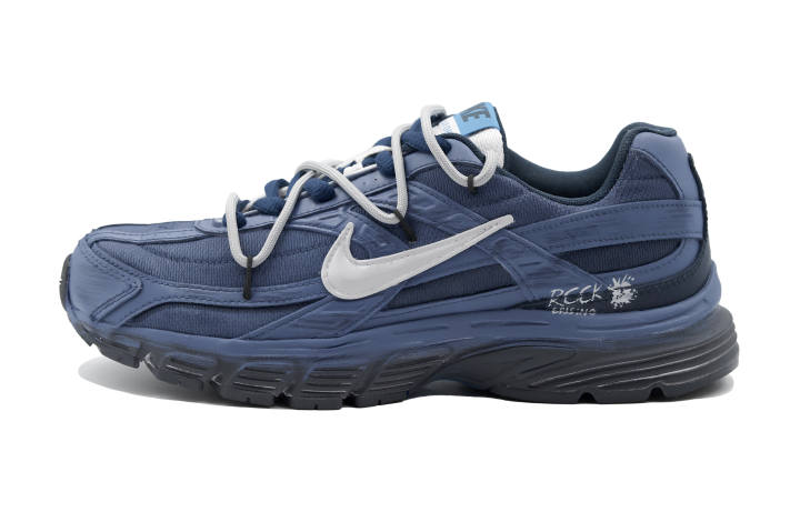 Nike Nike Initiator Cushioning Abrasion Resistant Low top Running Shoes Unisex Blue Gray