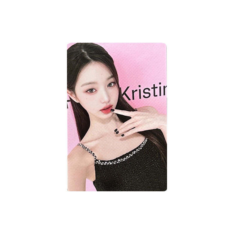 STARSHIP Entertainment Jang Won Young Hapa Kristin Contact Lense 4.0ver Photocards 1 Pc