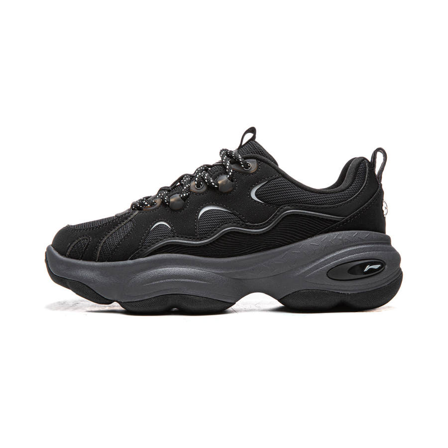 Li-Ning Li Ning Low top Casual Shoes Women's Black
