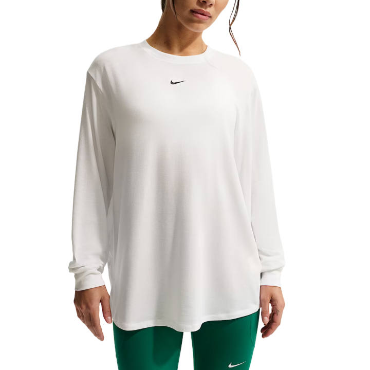 Nike Nike Dri Fit Drop Shoulder Sleeve T Shirt Women's