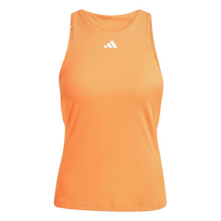 Adidas Adidas Tennis Tops Women's Orange Crew Neck