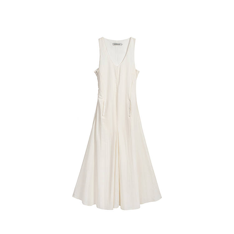 MOMMANWA Sleeveless Dress Women's