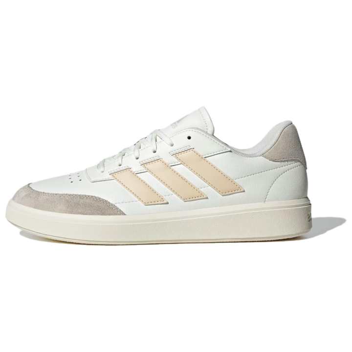 Adidas Adidas COURTBLOCK Skateboard Shoes Unisex Ecru