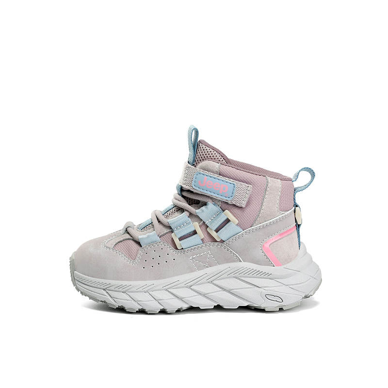Jeep High top Running Shoes Purple Orchid/Light Pink Kids'