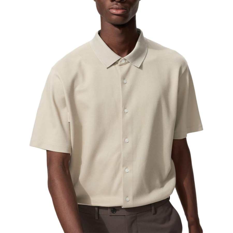 UNIQLO AIRism Polo Shirt Unisex