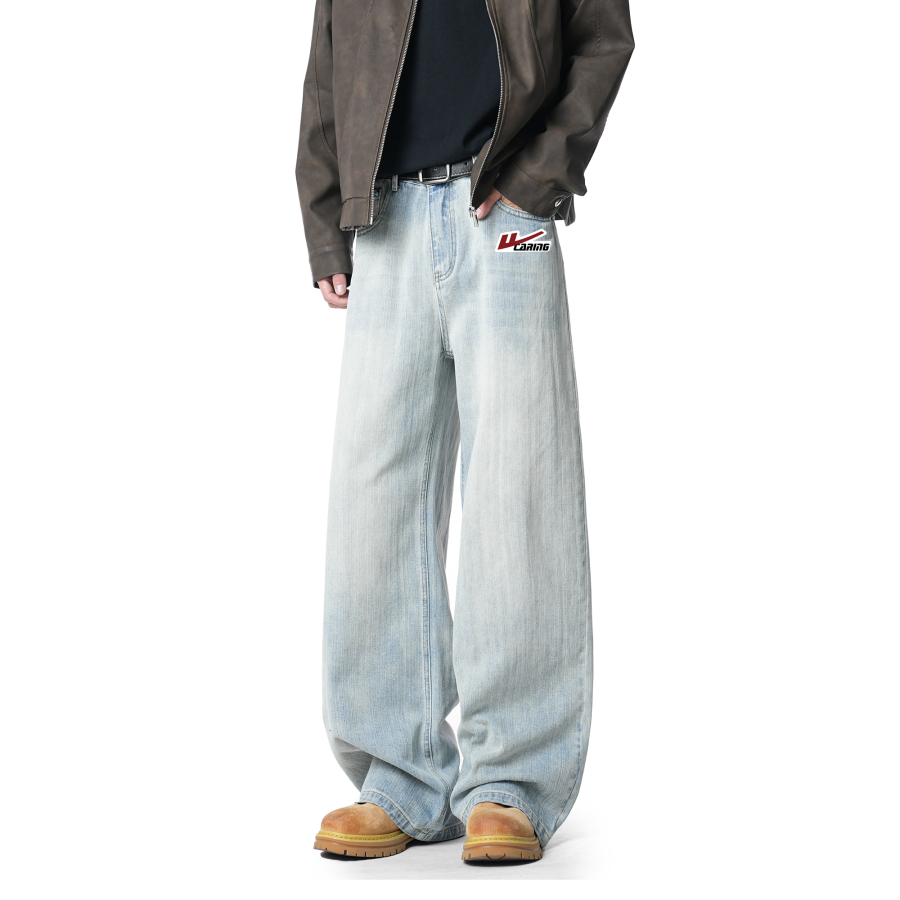 WARRIOR WARRIOR Jeans Unisex Moderate Straight Fit Pants