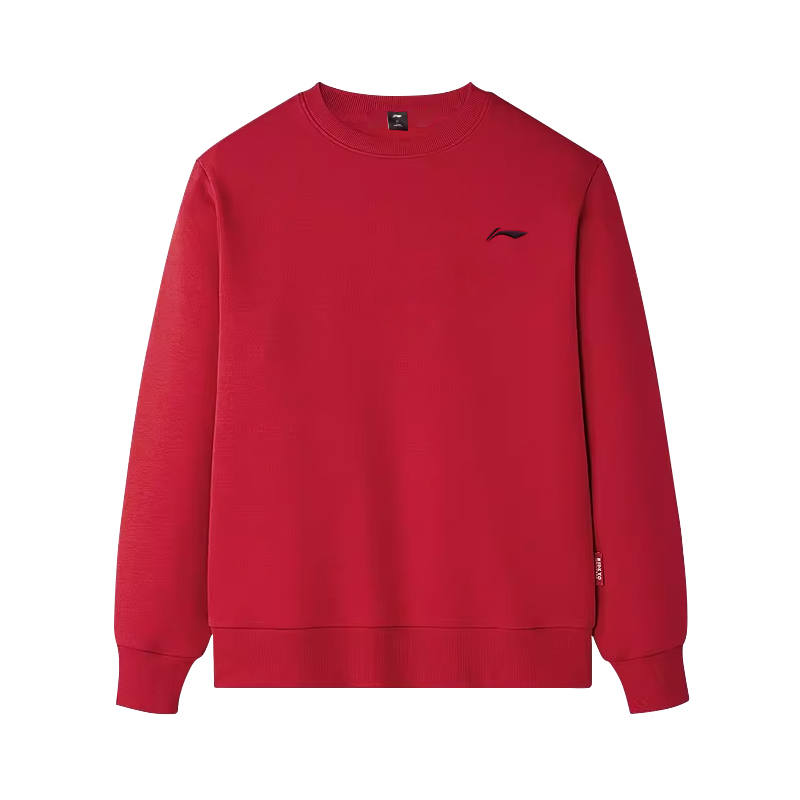 Li-Ning Li Ning Long Sleeved Sweatshirt Unisex