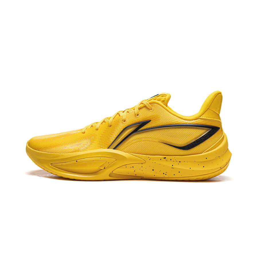 Li-Ning Li Ning Cushioning Slip Resistant Abrasion Resistant Breathable Rebound Grip Low top Basketball Shoes Men's