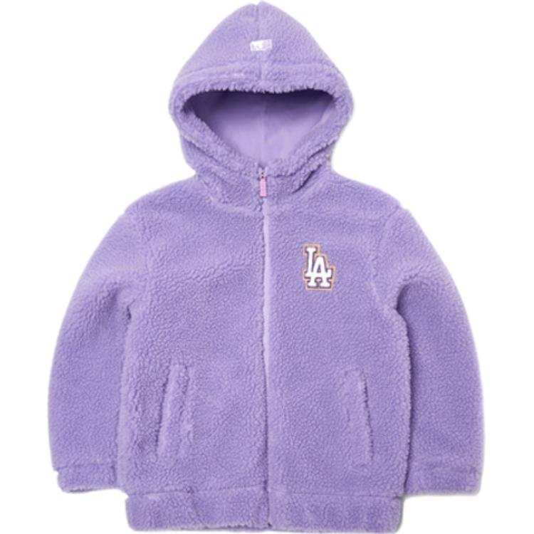MLB MLB Kids' Top Mlb Base Logo Purple Kids'