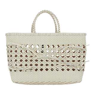 Osoi Biscuit woven tote bag