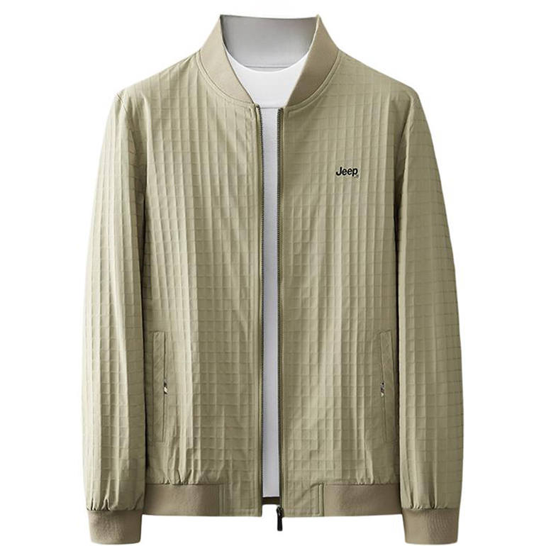Jeep Jackets Unisex Stand Collar Moderate Other
