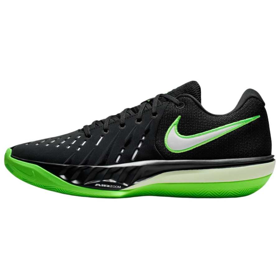 Nike Nike Air Zoom G.T. Cut Academy 2 Comfortable Breathable Low top Basketball Shoes Unisex Black Green