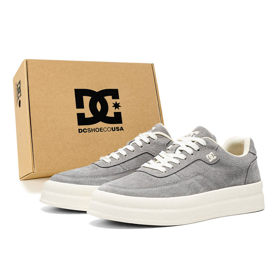 DCSHOES Burnside Abrasion Resistant Breathable Low top Skateboard Shoes Men's