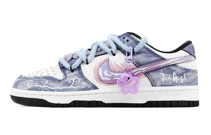 Nike Nike Dunk Dreamy Shadow 2 Leather Slip Resistant, Abrasion Resistant, Lightweight Cushioning Low top