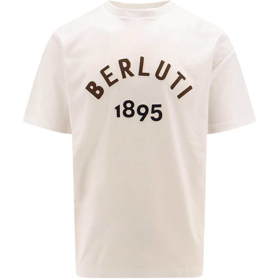 BERLUTI Logo Printed Crewneck T-Shirt