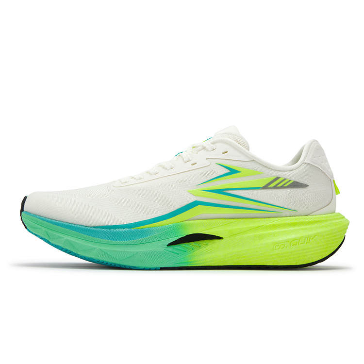 361° Racing Track Xiaoqiang Low top Casual Racing Running Shoes Unisex Tranquility Turquoise