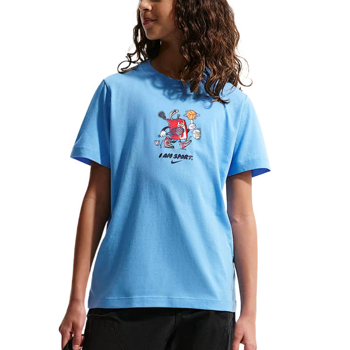 Nike Nike Kids T Shirts Crew Neck Moderate