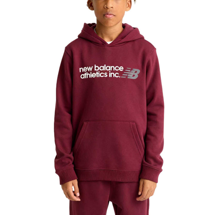 New Balance New Balance Sweatshirt Linear Logo Pullover Hoodie Kids'