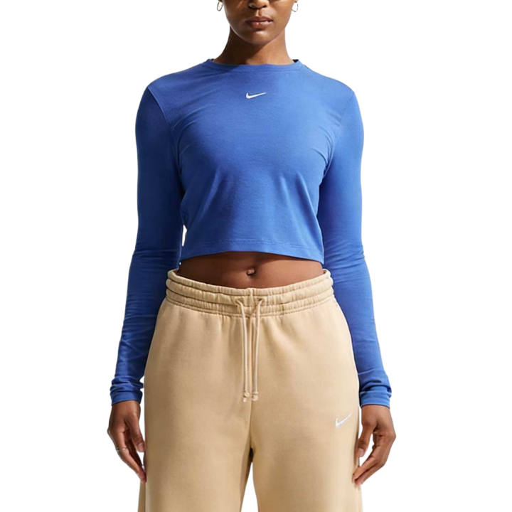 Nike Nike Sportswear Chill Knit Women's Slim Long-Sleeve Cropped Top