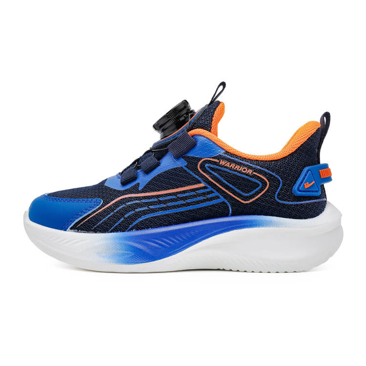 WARRIOR Abrasion Resistant Lightweight Cushioning Height Increasing Low top Kids' Running Shoes