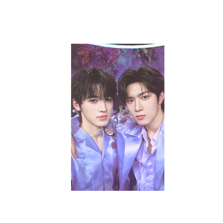 TF ENTERTAINMENT Times Youth Group TNT II Special, Utopia, Photocard Card Unbound 1 Pc