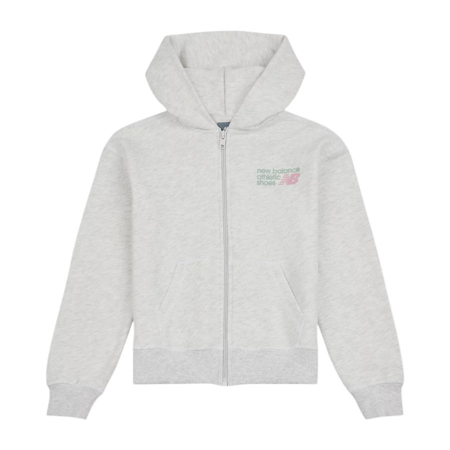 New Balance New Balance Kids Sweatshirts Hooded Moderate