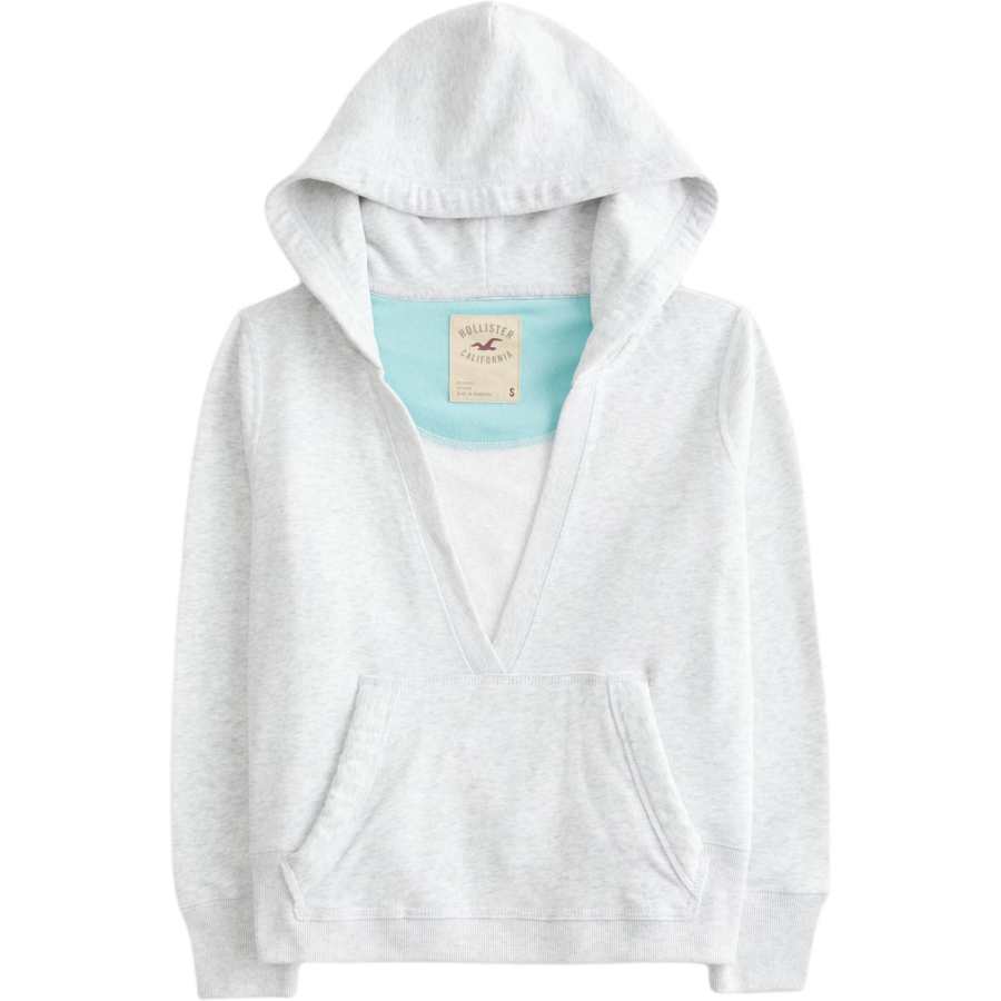 Hollister/ Sweatshirts Women's Gray V Neck Moderate
