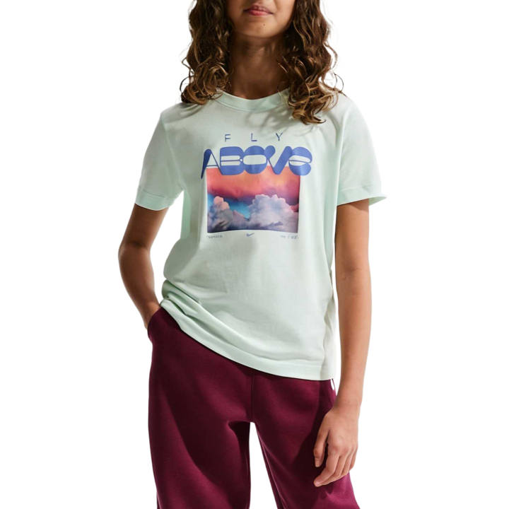 Nike Nike Kids T Shirts Crew Neck
