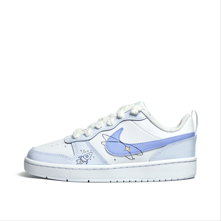 Nike Nike Court Borough Kids' Skateboarding Shoes Grade School