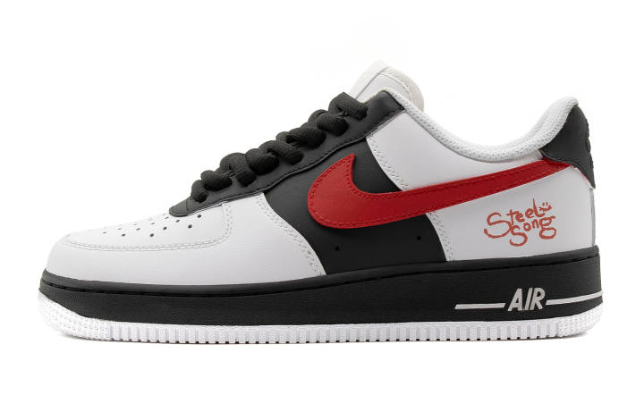 Nike Nike Air Force 1 New Era Artificial Leather Thermal Slip Resistant Low top Trendy Skateboard Shoes Men's