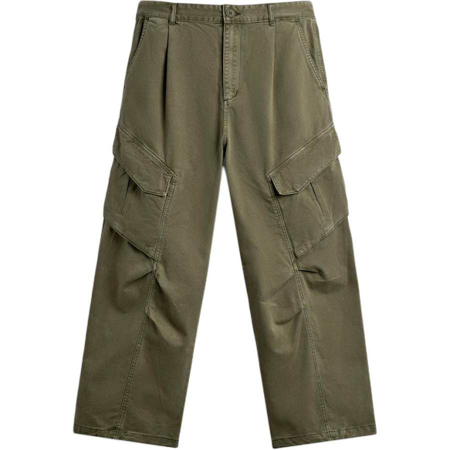 ZARA ZARA Cargo Pants Men's Khaki Moderate