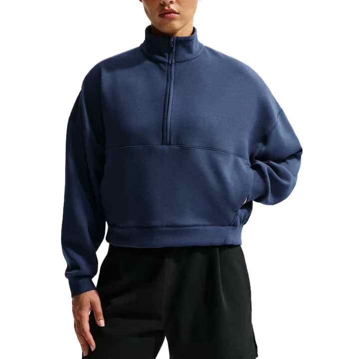 Nike Nike 24.7 ImpossiblySoft Women's Dri-FIT Oversized 1/2-Zip Top
