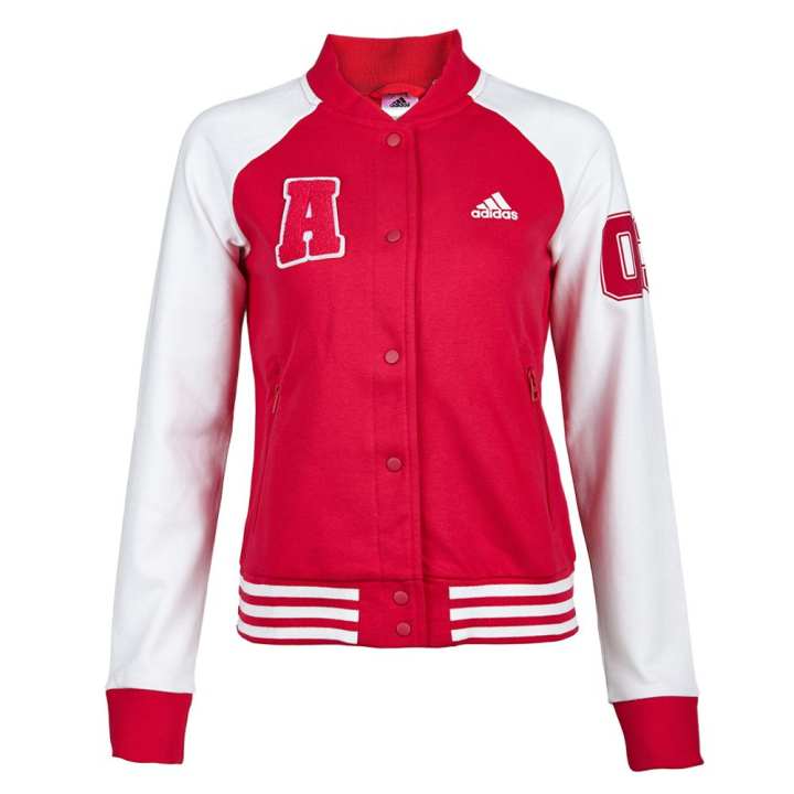 Adidas Adidas Jackets Women's Red Baseball Collar Moderate Other