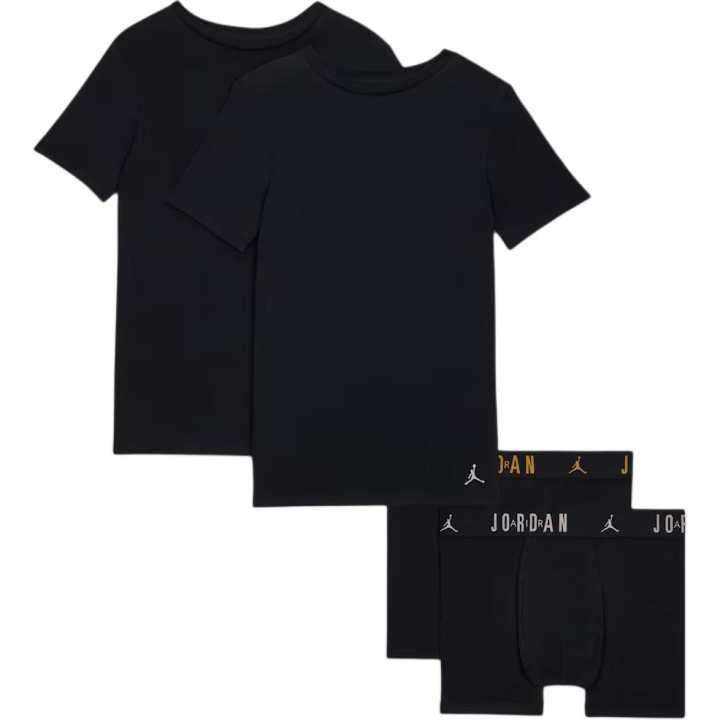 Jordan Jordan Kids Underwear Sets Crew Neck Moderate