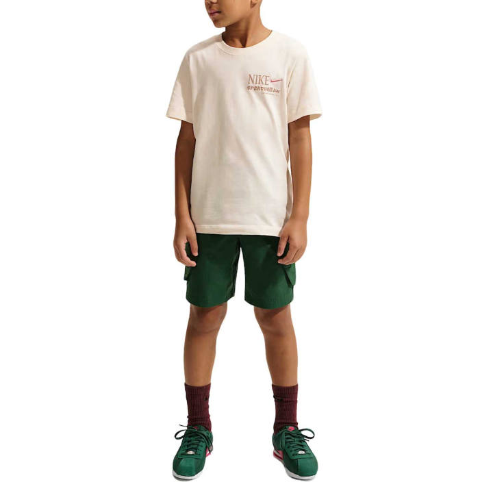Nike Nike Kids T Shirts Crew Neck Moderate