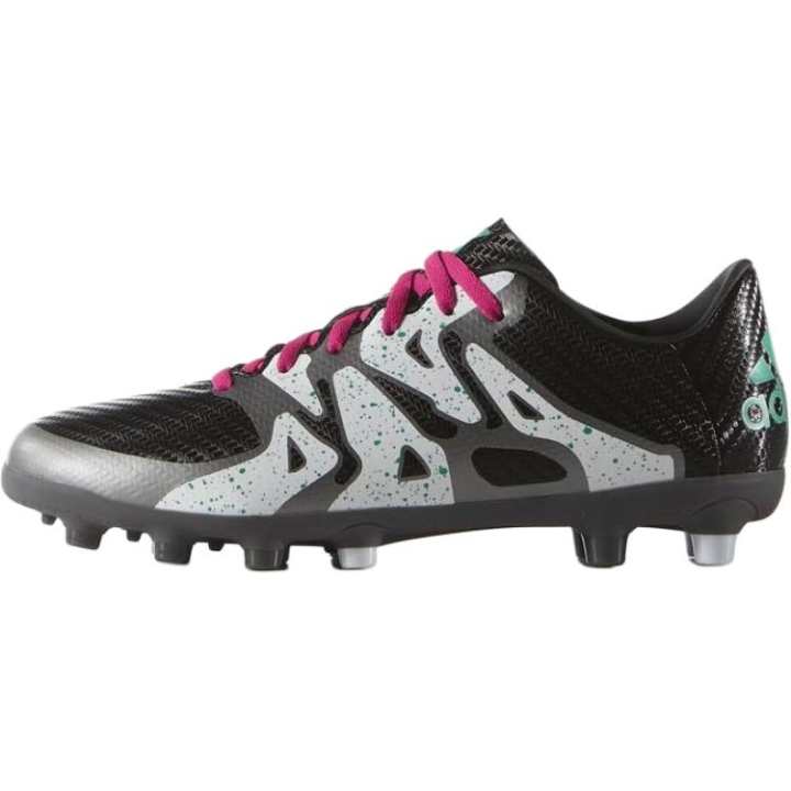 Adidas Adidas X 15.3 Low top Soccer Shoes Black White Kids'