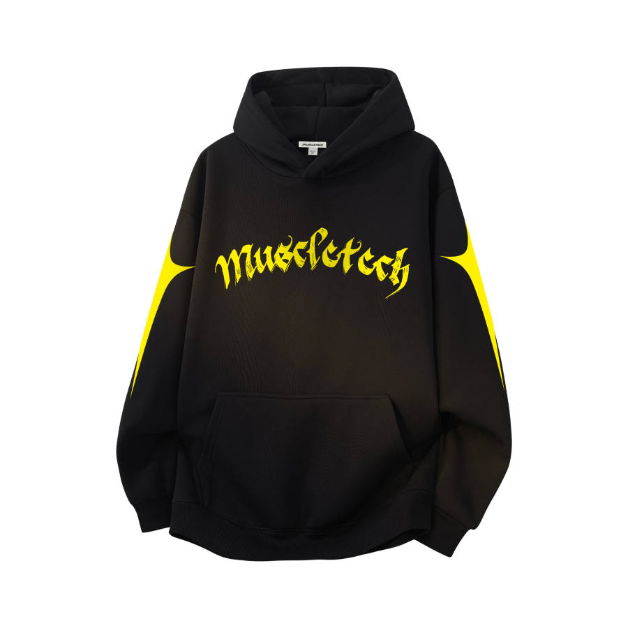 MUSCLETECH MUSCLETECH Sweatshirts Unisex Hooded Moderate Regular
