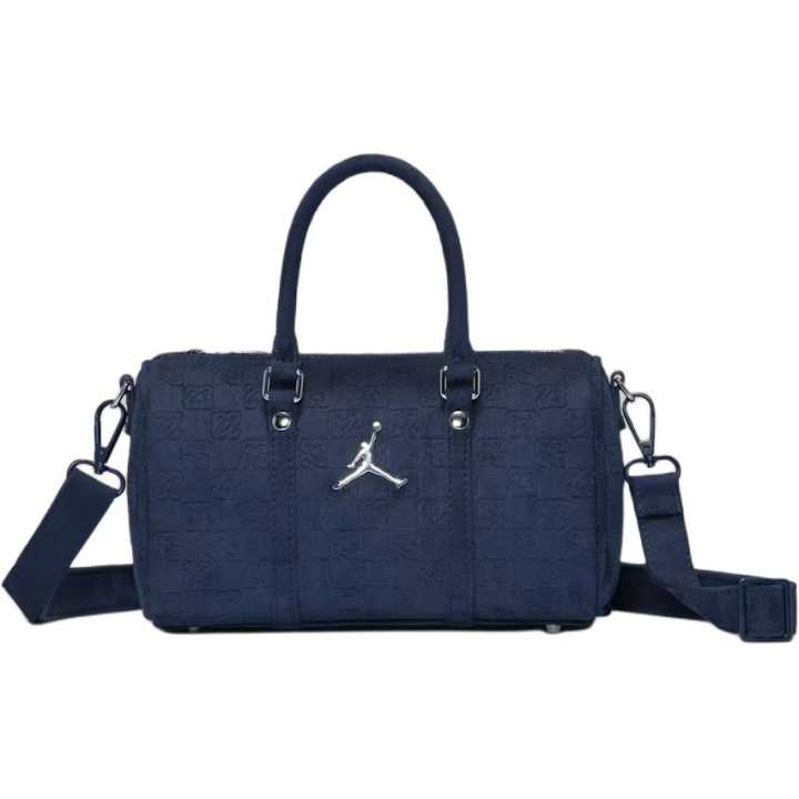 Jordan Jordan Suede Monogram Mini Duffel (3L)