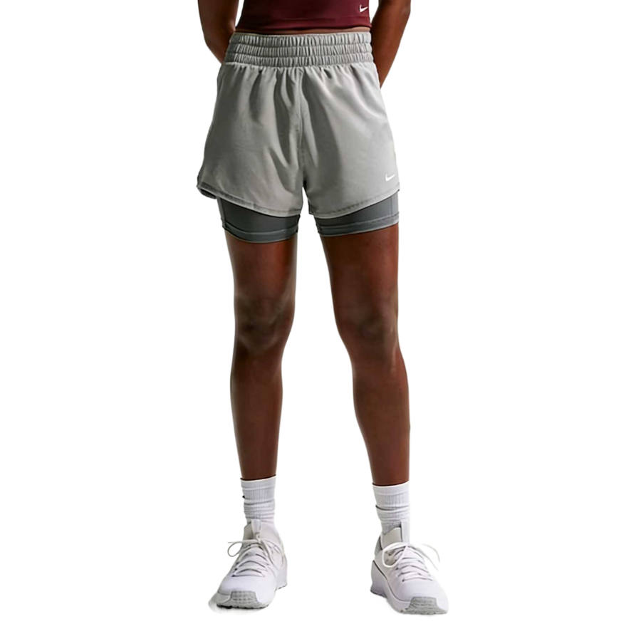 Nike Nike One Women's Dri-FIT High-Waisted 3" 2-in-1 Shorts