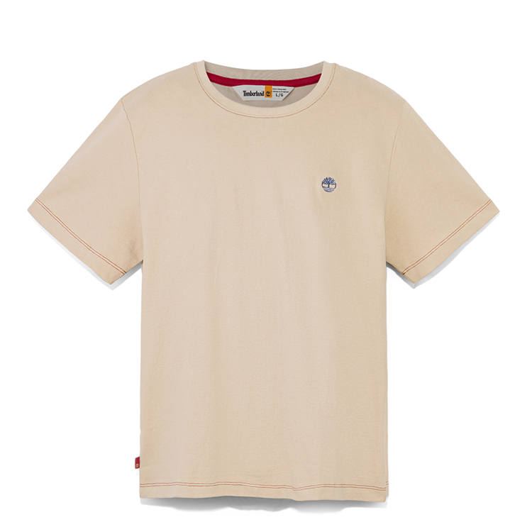 Timberland T Shirts Men's Earth Tone Crew Neck