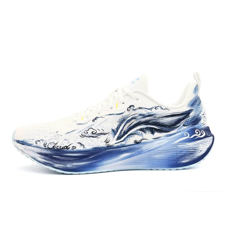 Li-Ning LiNing Wuyue Slip Resistant Abrasion Resistant Low top Casual Physical Fitness Test, Physical Exam, City Commute