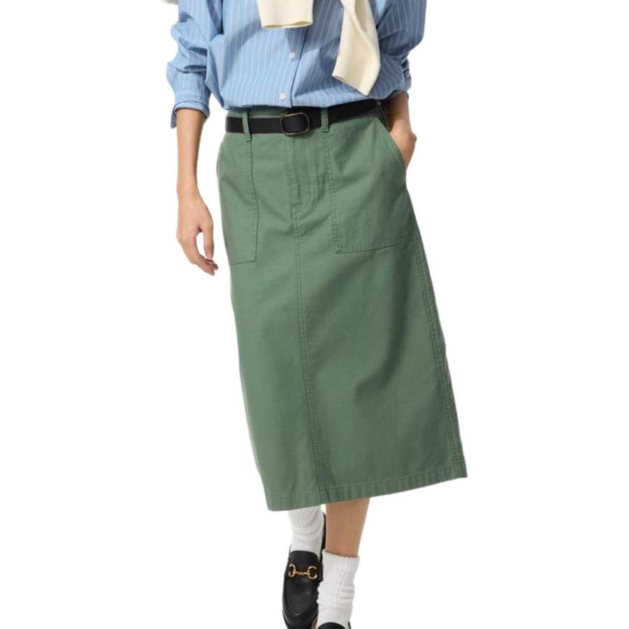 UNIQLO Casual Long Skirt Women's