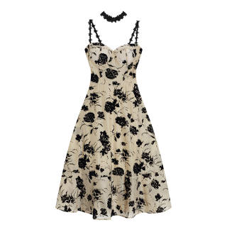 MOMMANWA Slip Dresses Women's Apricot Moderate